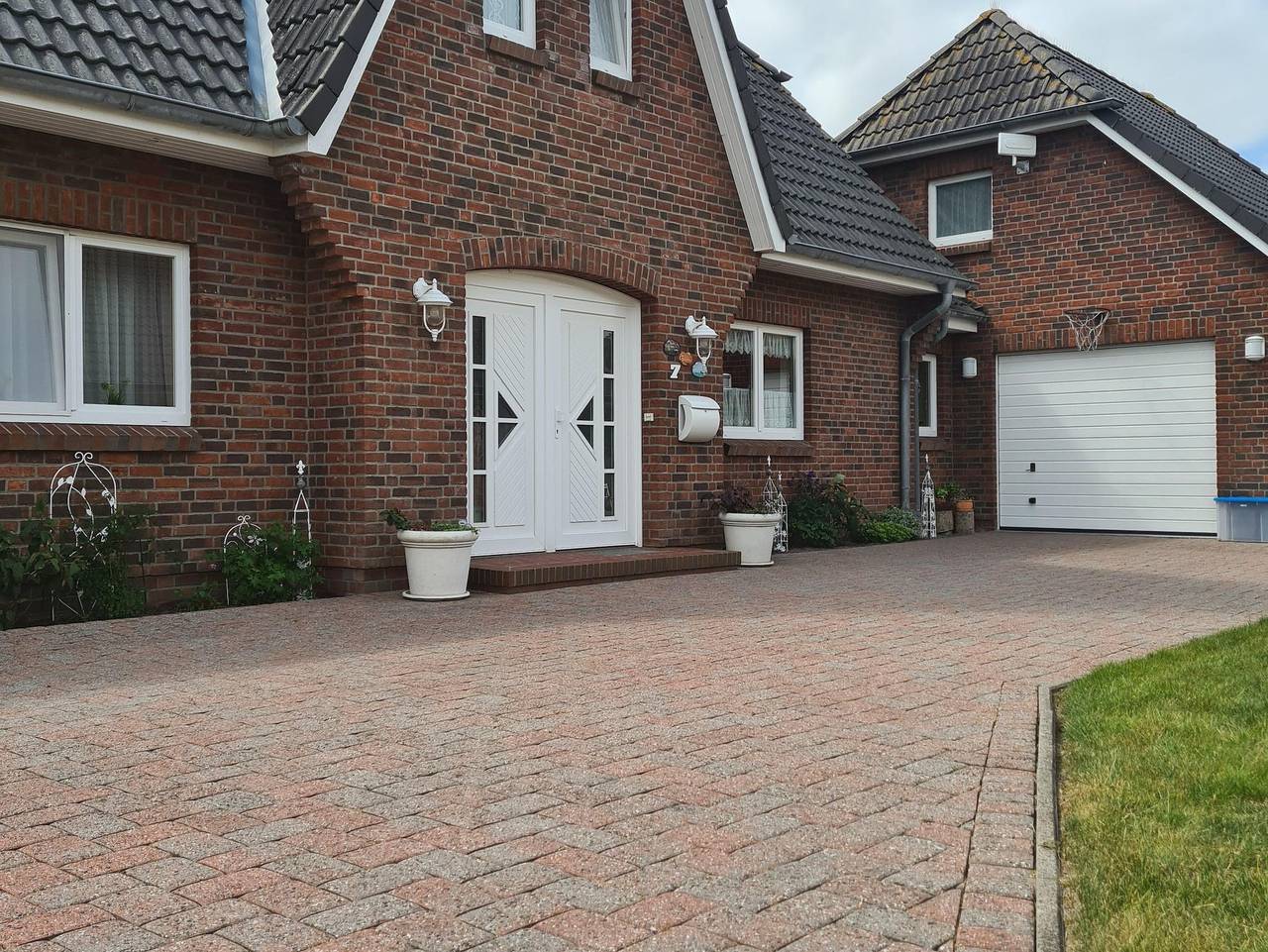 Haus Ibs - Ferienwohnung in Tating, Eiderstedt