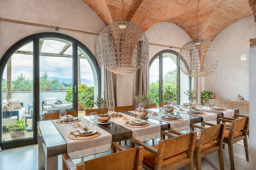 The Romantic Olive Reatreat with pool and garden near Florence in Lastra a Signa, Provincia di Prato