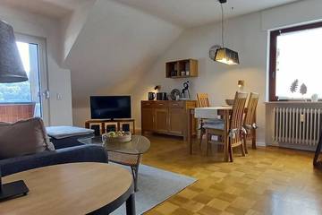 Ferienwohnung für 3 Personen, mit Balkon in Bad Orb