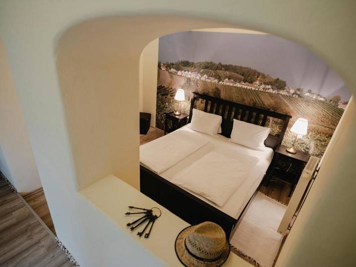 Bed and breakfast para 4 pessoas, com jardim - 1