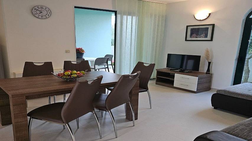 Ferienwohnung für 6 Personen, mit Terrasse
