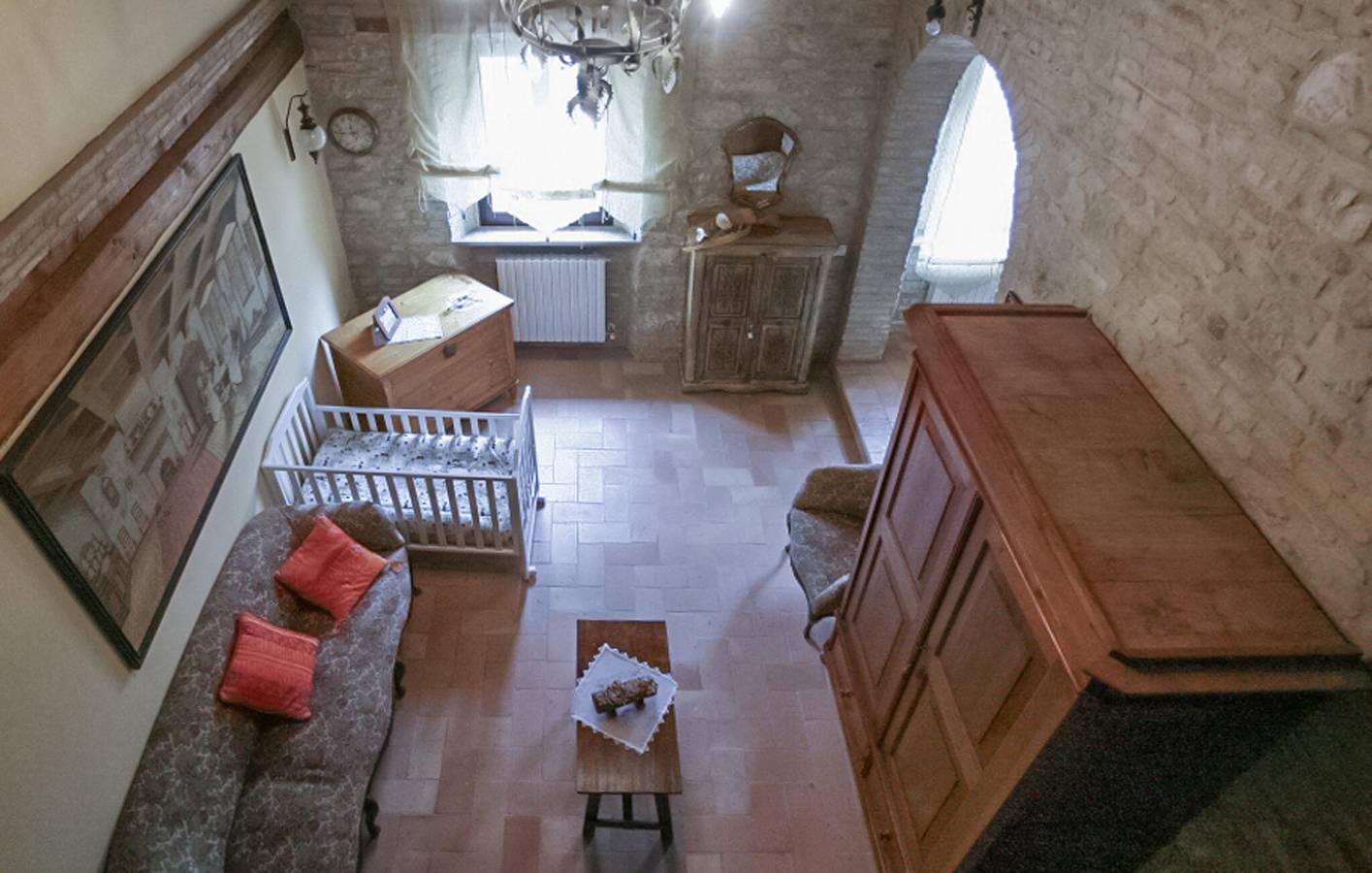 Ferienhaus für 9 Personen mit Garten in Serrungarina, Colli al Metauro