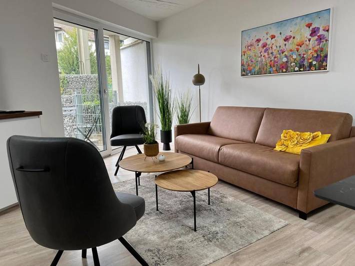 Ferienwohnung für 6 Personen, mit Terrasse in Brühl