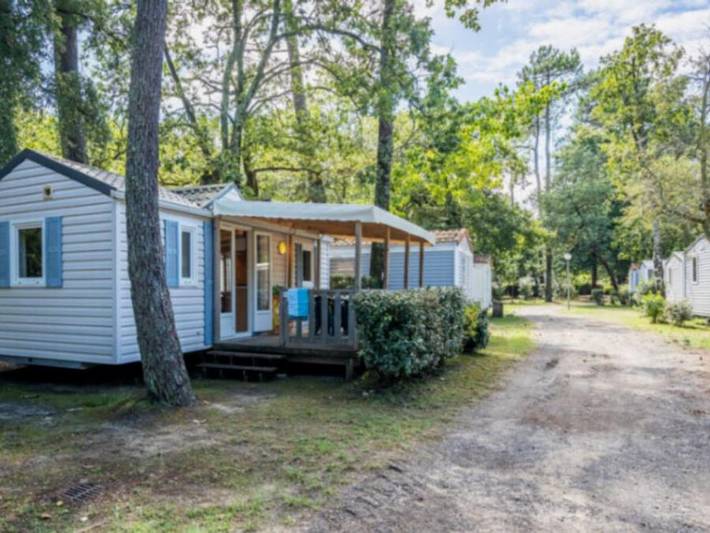 Camping Lou Pignada - Mobilhome 4 personnes - Classic in Ondres, Côte d’Argent