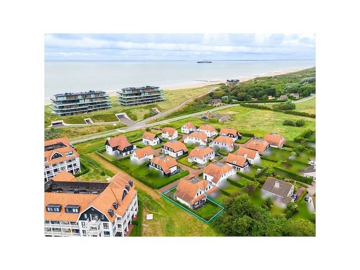 Ferienhaus in Cadzand mit Barbecue in Cadzand, Zeeuwse Kust