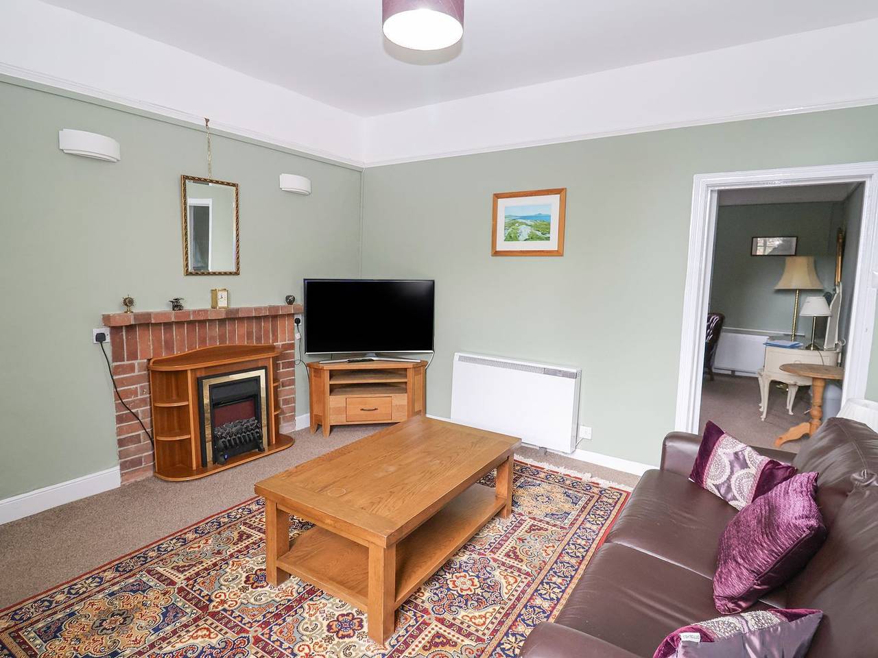 Entire apartment, Flat 1, St Agnes House in Lyme Regis, Dorset