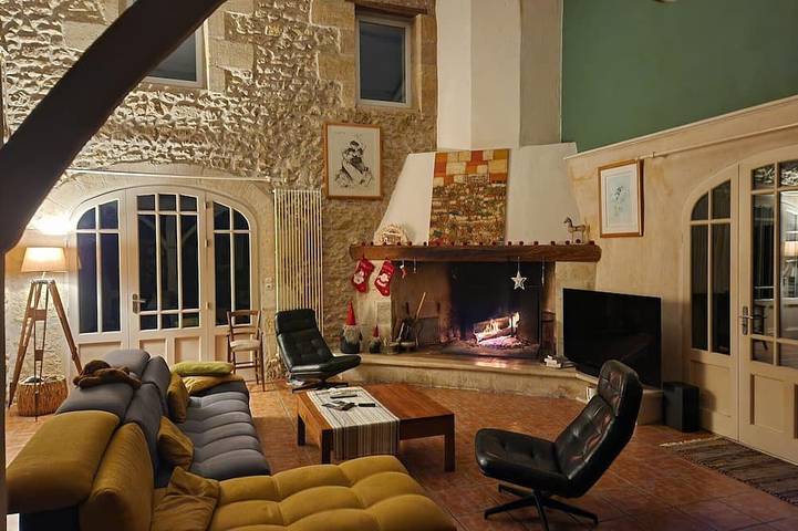 Gîte pour 10 personnes, avec jardin et terrasse ainsi que jacuzzi et piscine à Saint-Laurent-Médoc - 3