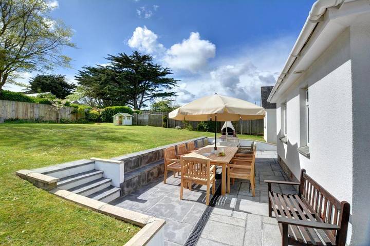 Holiday rental for 9 people, with Garden in Constantine Bay
