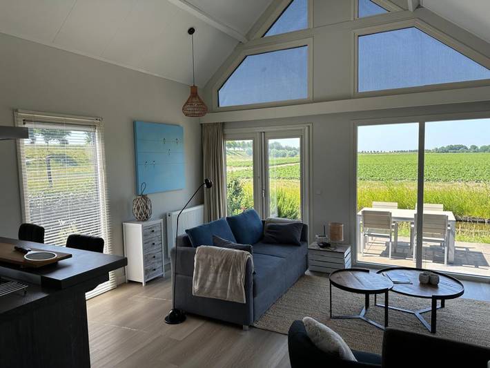 Chalet für 4 Personen, mit Garten und Terrasse in Zeeland - 2