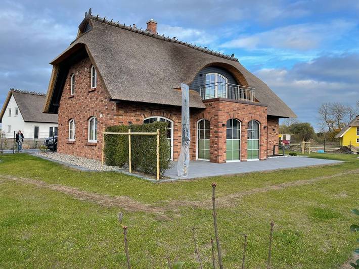 Ferienhaus für 8 Personen, mit Ausblick und Garten in Süd-Rügen - 2