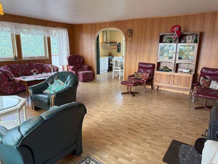 Tolles Haus mit Panoramablick in Aure, Nördliches Fjordnorwegen