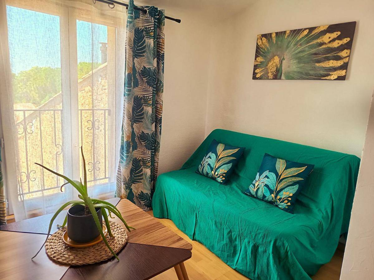 Apartamento entero, Le Petit d'Aquí appartement d'hôtes - 15 minutes de la mer in Mont Blanc, Costa mediterránea (Francia)
