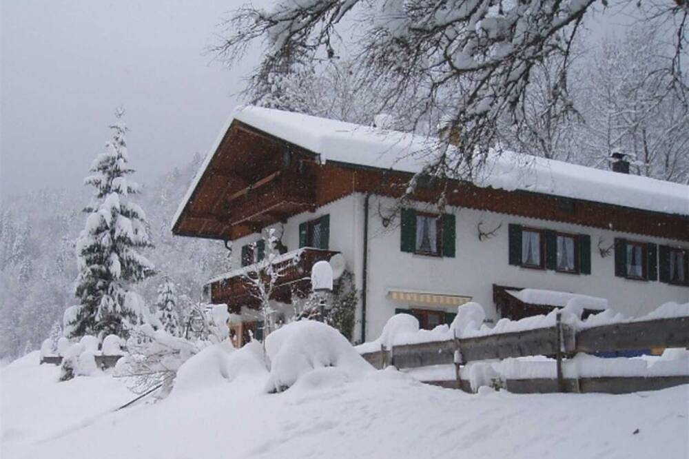 Apartamento entero, Apartamento 3 \"Salettl\" - Haus Hubertus, Kreuth-Glash��tte in Kreuth, Alpes Bávaros
