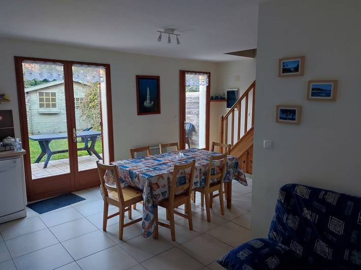 Gîte pour 5 personnes, avec terrasse et jardin dans Biscarrosse (bourg) - 3
