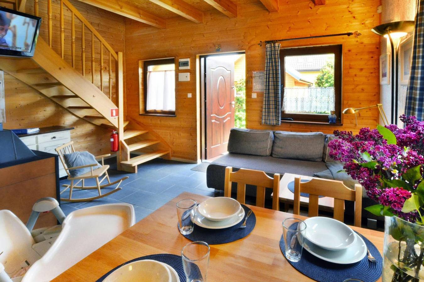 Komfortable Ferienhäuser in Strandnähe in Bobolin, Powiat Sławieński