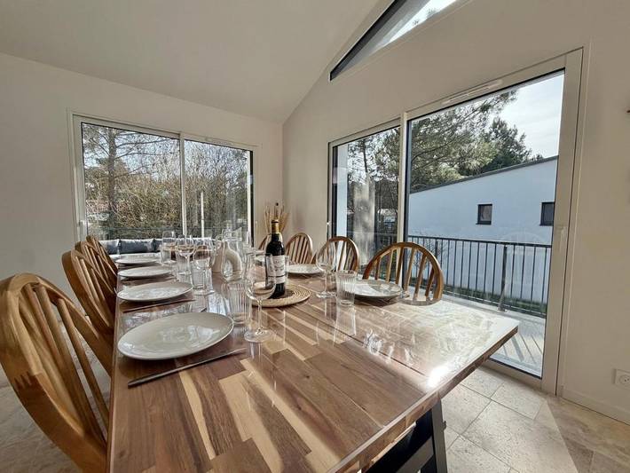 Villa pour 10 personnes, avec jardin et balcon à La Tranche-sur-Mer - 3