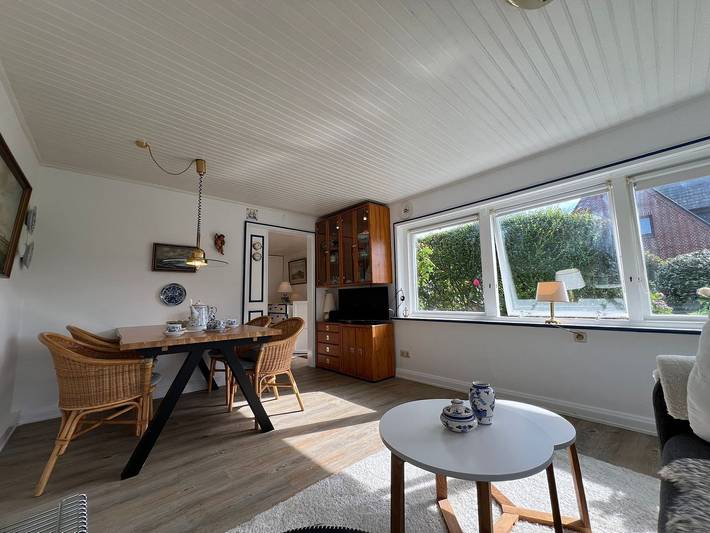 Ganze Wohnung, Ein charmantes Minihaus steht in Westerland, nur 100 Meter vom Meer entfernt in Westerland, Sylt (Gemeinde)