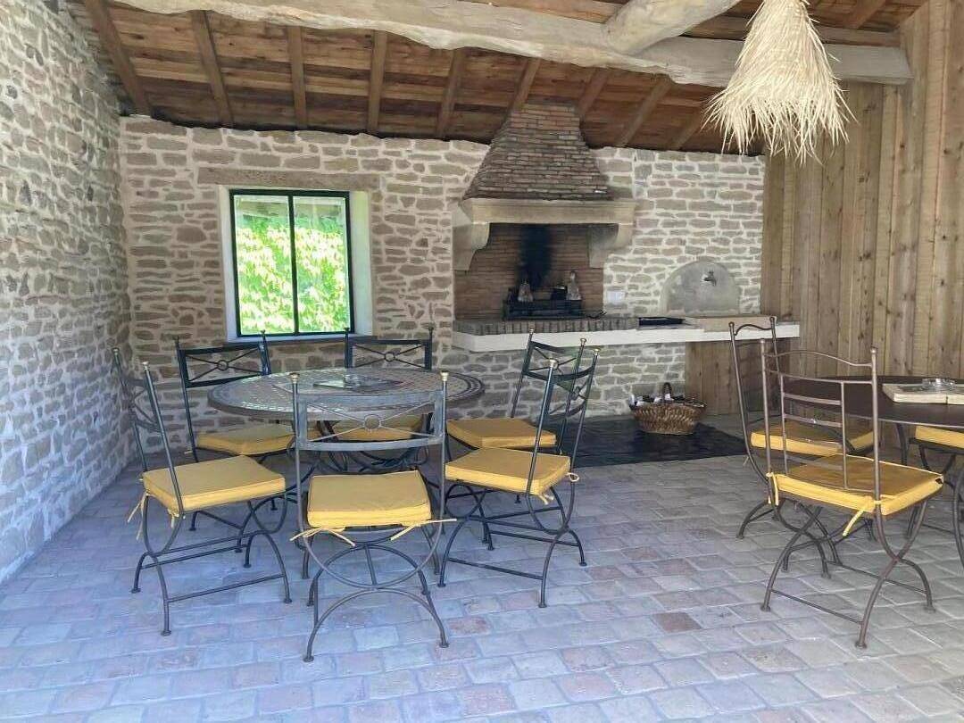 Chez Papy Poule in Chânes, Beaujolais