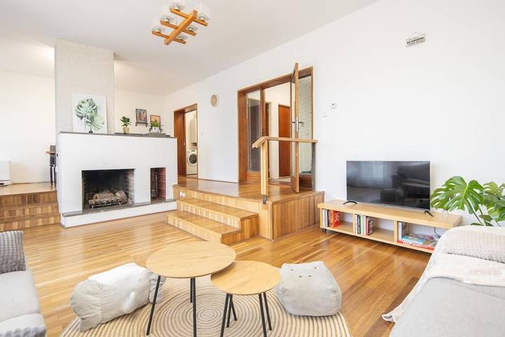 Vakantiehuis voor 6 personen, met tuin en uitzicht in Praag