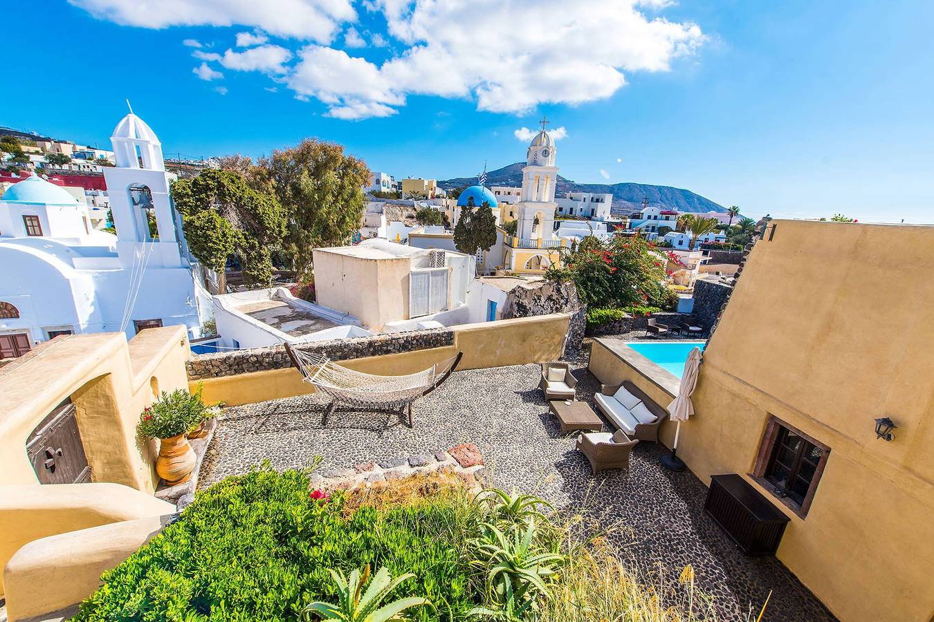 Mansion Kyani in Megalochori, Santorin