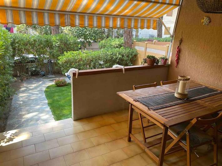 Appartement de vacances pour 4 personnes, avec jardin et terrasse - 1