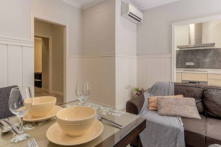 Appartement de vacances pour 5 personnes, avec balcon - 1
