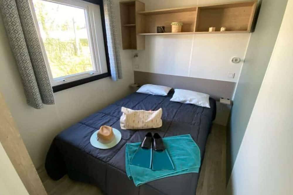 Spacieux Mobil-home 10 personnes avec Terrasse in Dolus-d'Oléron, Côte de Beauté