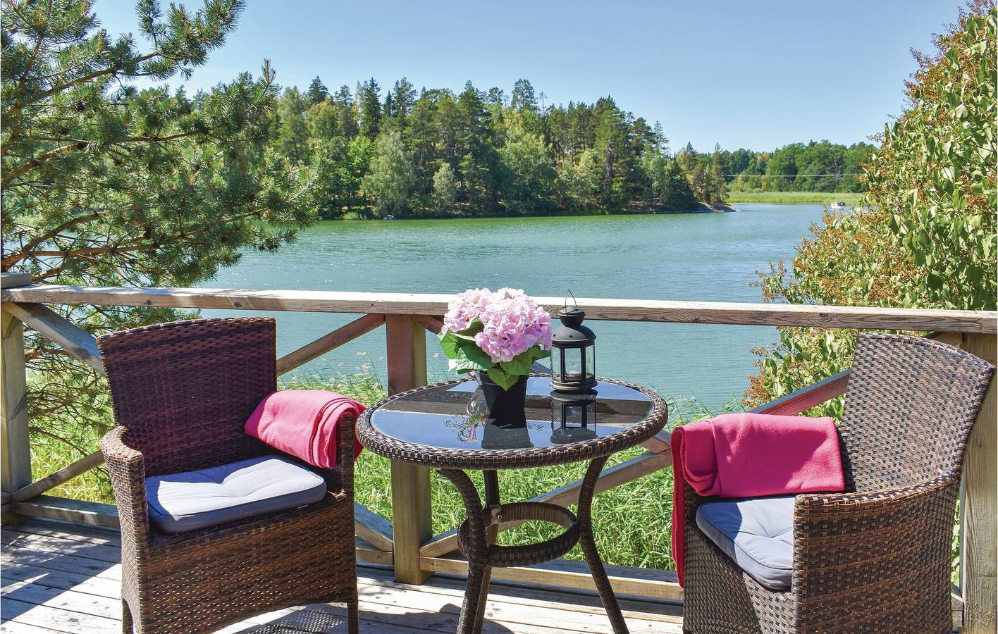 Vakantiehuis voor 2 personen met terras in Söderköping (Gemeente)