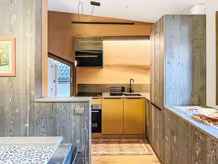 Gîte pour 4 personnes, avec balcon et jardin à Carisolo - 2