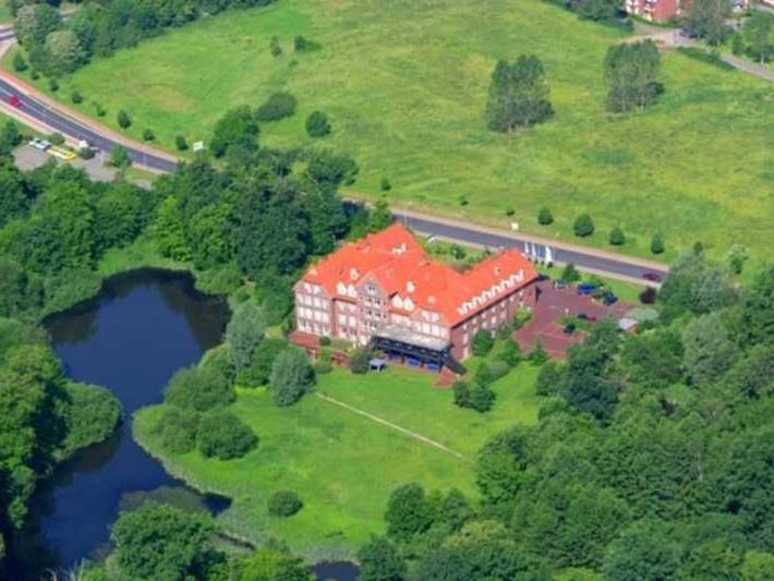Hotel für 2 Personen, mit Garten in Neustrelitz