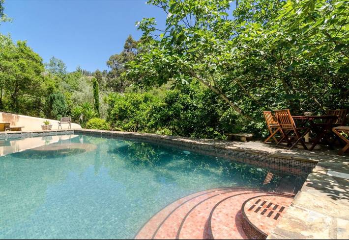 Casa de vacaciones para 3 personas, con Balcón además de Jardín y Vistas al lago en Alentejo - 3