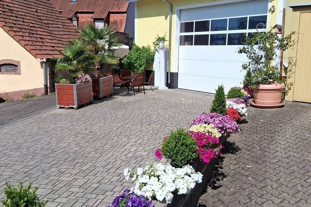 Ganze Wohnung, Ferienwohnung/App. für 4 Gäste mit 57m² in Neckargemünd (272976) in Neckargemünd, Kurpfalz