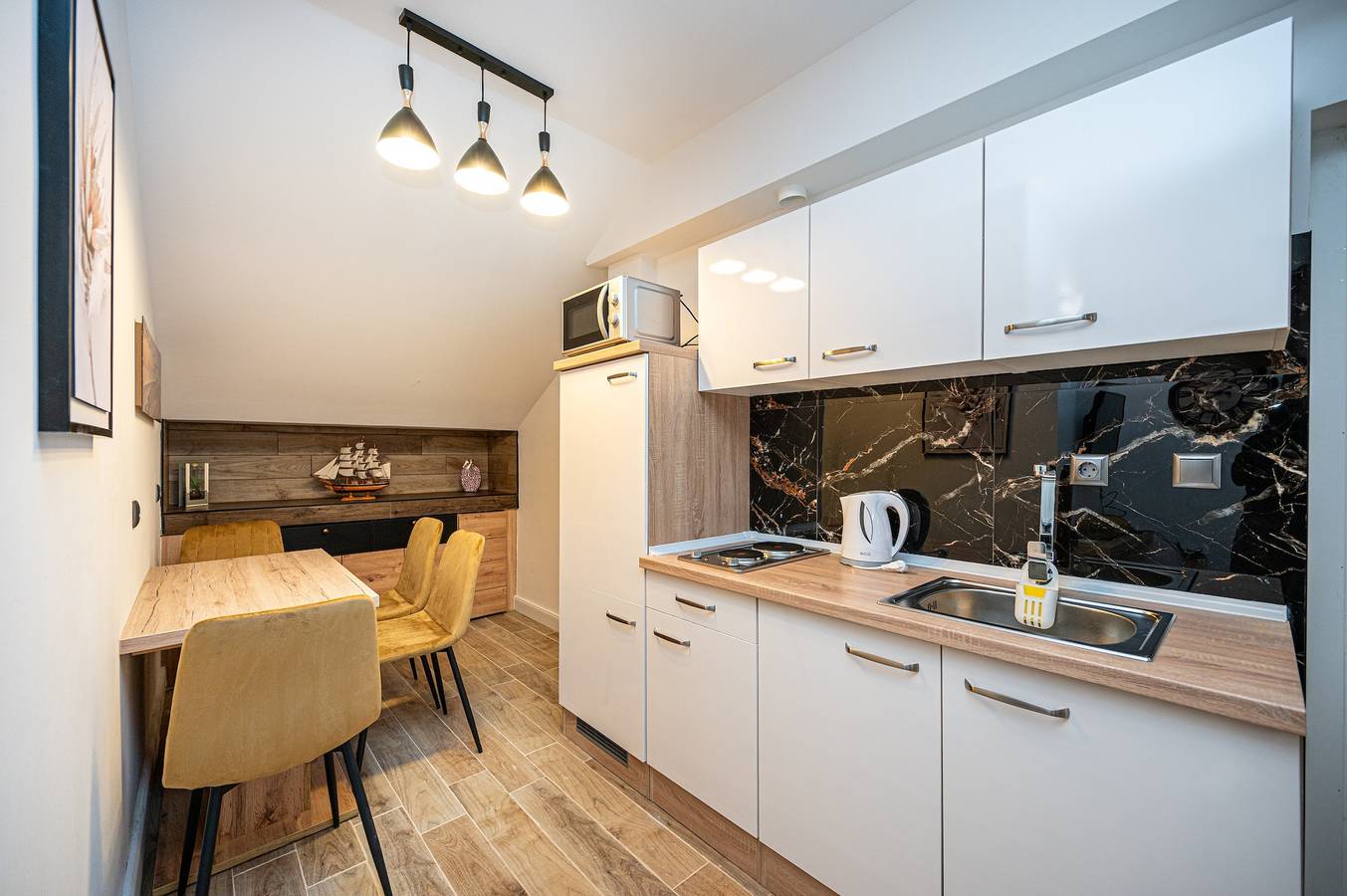 Ganze Wohnung, Studio Appartement mit Klima Bibinje, Zadar As-16188-a in Bibinje, Zadar