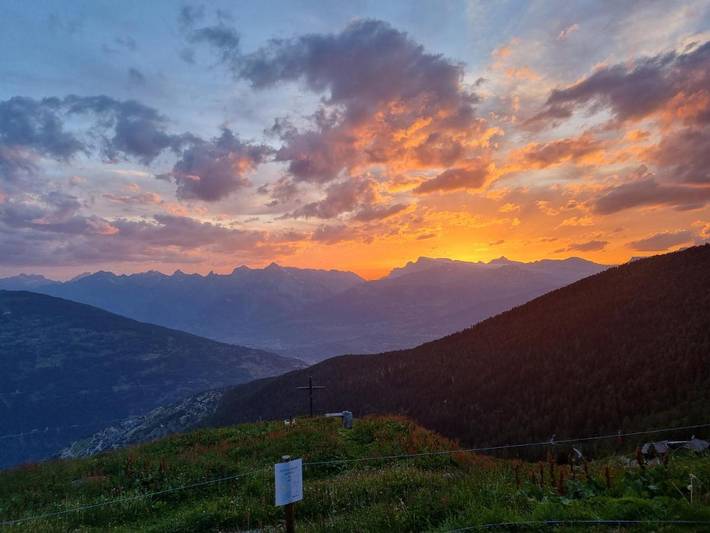 Location de vacances pour 5 personnes, avec vue et terrasse dans Mase