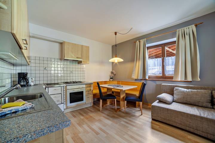 Gîte pour 4 personnes, avec balcon à Scena - 3