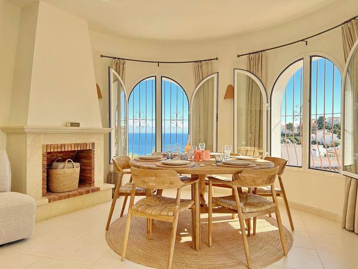 Ferienhaus für 6 Personen, mit Meerblick und Pool in Poble Nou de Benitatxell - 3