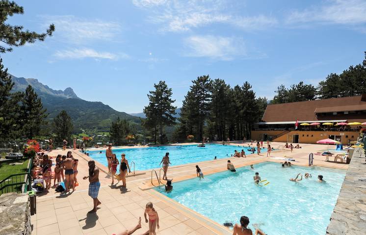Location de vacances pour 4 personnes, avec Balcon/Terrasse et Terrasse à Pra-Loup
