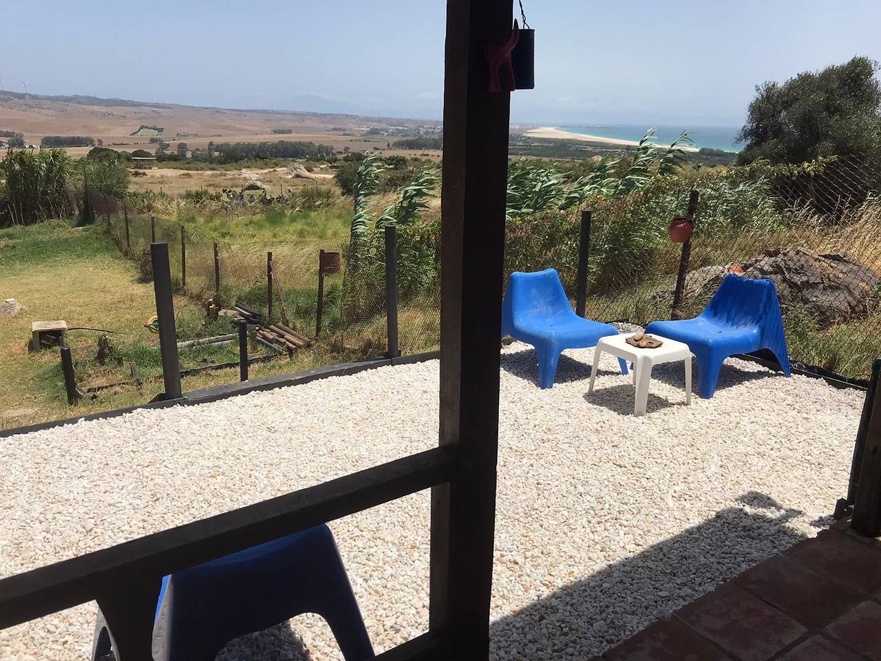 Tarifa Cabin with Panoramic Sea Views in Tarifa, Parque natural de Los Alcornocales