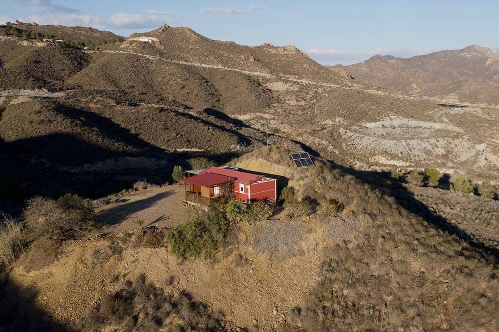 Tinyhouse Maria, in the middle of quiet nature with panoramic view, 13Km to the sea. in Águilas, Costa Cálida