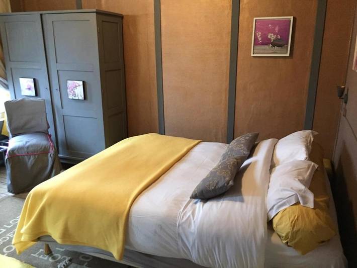 Location de vacances pour 2 personnes, avec vue ainsi que jardin et terrasse à Les Andelys - 4