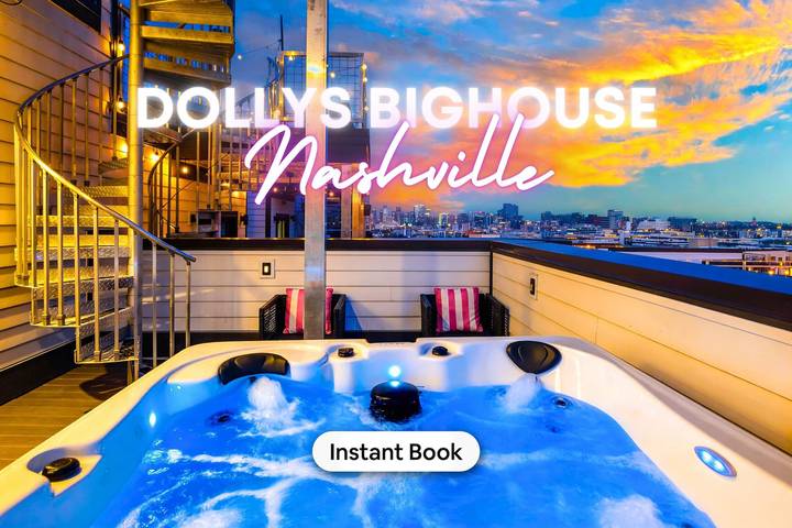 Vacation house for 12 people, with terrace in Tennessee