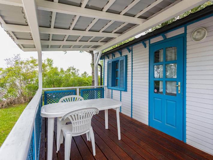 Bungalow für 4 Personen, mit Ausblick und Garten sowie Pool und Seeblick am Balaton - 4