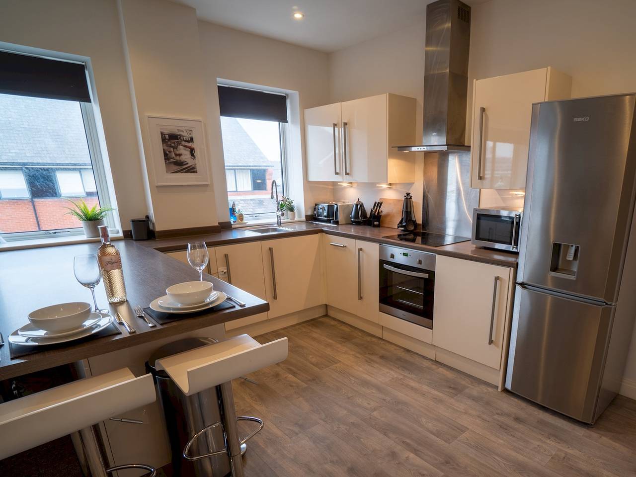 Apartamento entero, Stunning 1 bedroom Penthouse in Nottm City Centre - Pass the Keys in Nottingham, Midlands del Este