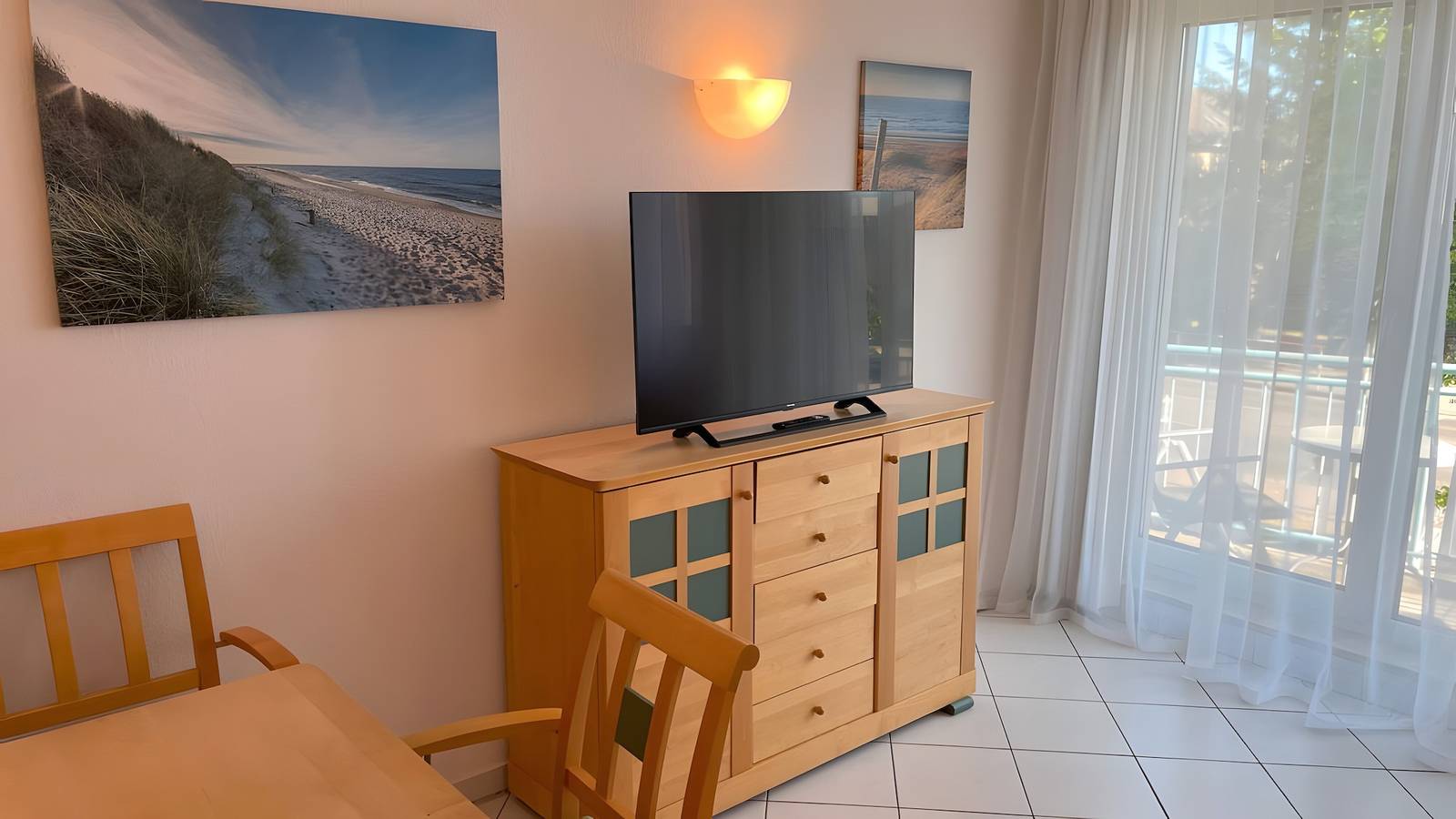 Ganze Wohnung, Apartment „Ava“ mit Balkon und Wlan in Zempin, Usedomer Norden
