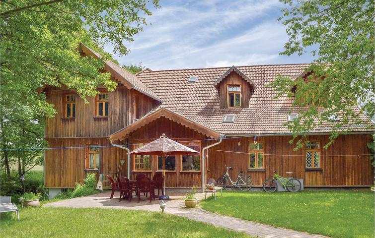 Ferienhaus für 6 Personen, mit Terrasse in Naturpark Lahn-Dill-Bergland