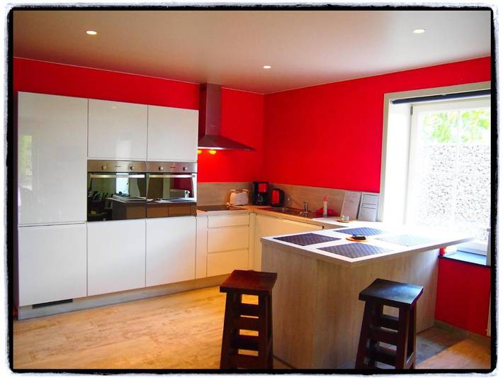 Location de vacances pour 7 personnes, avec balcon et jardin à Ellezelles - 3