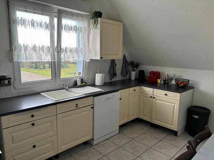 Gîte pour 6 personnes, avec balcon et vue à Fortschwihr - 3