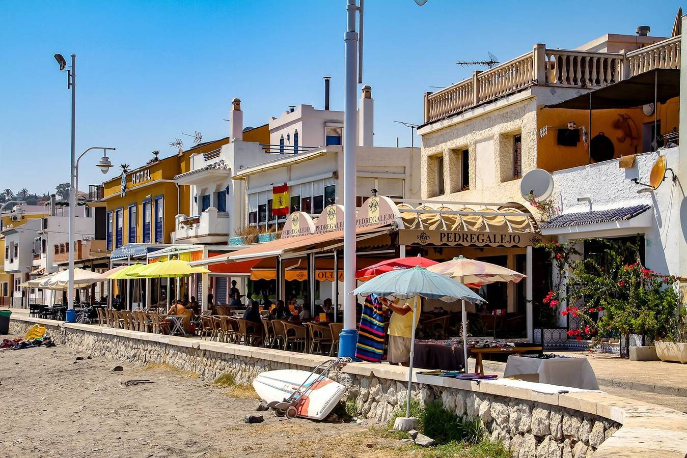 Estudio entero, Fatma & Haifa - 99B Calle Quitapenas in Playa del Palo, Málaga