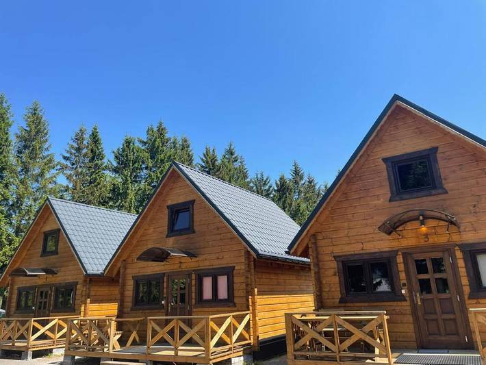 Lodge für 6 Personen, mit Garten und Ausblick in Niederschlesien - 3