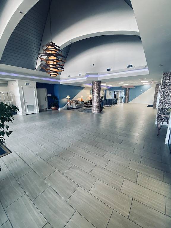 Hotel for 4 people, with pool and hot tub as well as sauna in Daytona Beach